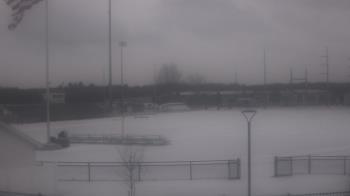 Weather camera view of Newaygo High School.