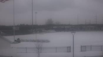 Weather camera view of Newaygo High School.