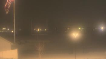 Weather camera view of Newaygo High School.