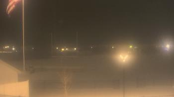 Weather camera view of Newaygo High School.