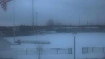 Weather camera view of Newaygo High School.