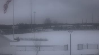 Weather camera view of Newaygo High School.