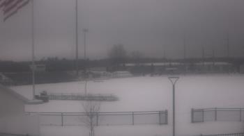 Weather camera view of Newaygo High School.