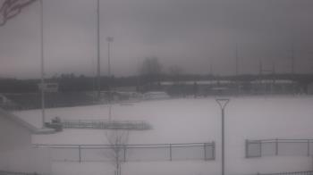 Weather camera view of Newaygo High School.