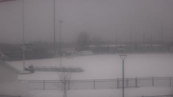 Weather camera view of Newaygo High School.