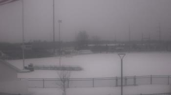 Weather camera view of Newaygo High School.