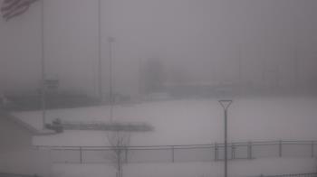 Weather camera view of Newaygo High School.