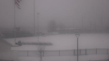 Weather camera view of Newaygo High School.