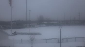 Weather camera view of Newaygo High School.