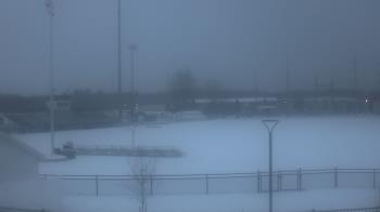 Weather camera view of Newaygo High School.