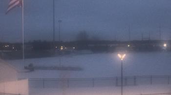 Weather camera view of Newaygo High School.