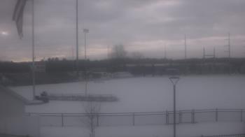 Weather camera view of Newaygo High School.