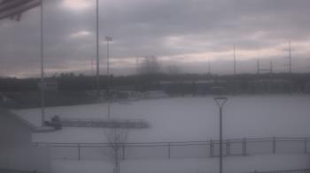 Weather camera view of Newaygo High School.