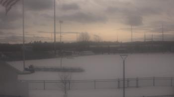 Weather camera view of Newaygo High School.