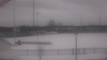 Weather camera view of Newaygo High School.