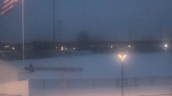 Weather camera view of Newaygo High School.