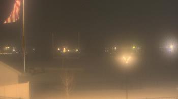 Weather camera view of Newaygo High School.