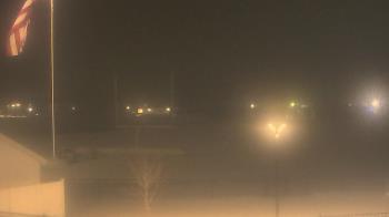 Weather camera view of Newaygo High School.