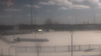 Weather camera view of Newaygo High School.