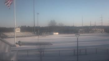 Weather camera view of Newaygo High School.