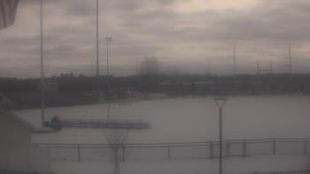 Weather camera view of Newaygo High School.
