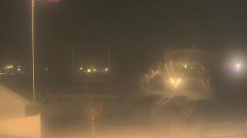 Weather camera view of Newaygo High School.