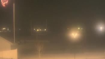 Weather camera view of Newaygo High School.