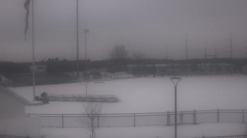 Weather camera view of Newaygo High School.