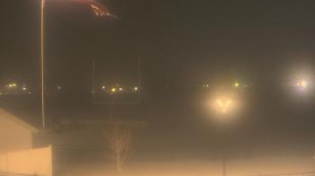 Weather camera view of Newaygo High School.