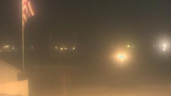 Weather camera view of Newaygo High School.