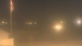 Weather camera view of Newaygo High School.