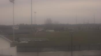 Weather camera view of Newaygo High School.