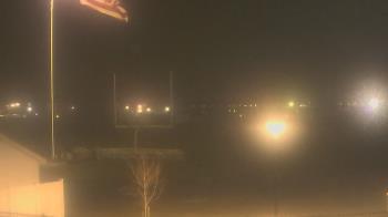 Weather camera view of Newaygo High School.