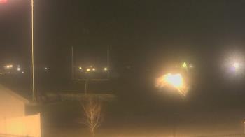 Weather camera view of Newaygo High School.