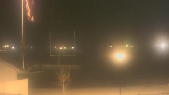 Weather camera view of Newaygo High School.