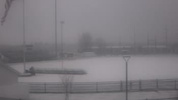 Weather camera view of Newaygo High School.