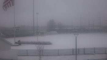 Weather camera view of Newaygo High School.