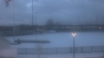 Weather camera view of Newaygo High School.