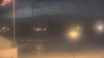 Weather camera view of Newaygo High School.