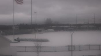 Weather camera view of Newaygo High School.