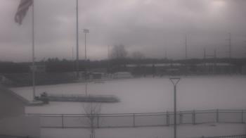 Weather camera view of Newaygo High School.