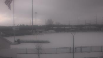 Weather camera view of Newaygo High School.