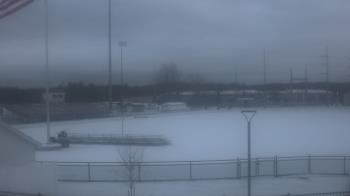 Weather camera view of Newaygo High School.