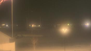 Weather camera view of Newaygo High School.