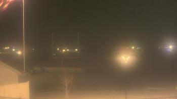 Weather camera view of Newaygo High School.