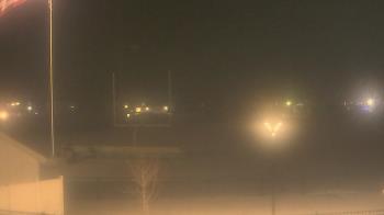 Weather camera view of Newaygo High School.