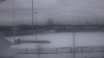 Weather camera view of Newaygo High School.