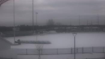 Weather camera view of Newaygo High School.