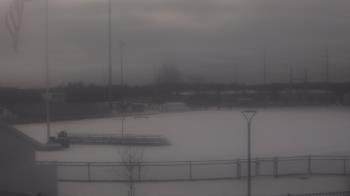 Weather camera view of Newaygo High School.