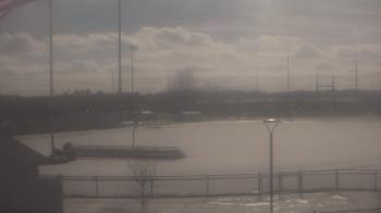 Weather camera view of Newaygo High School.